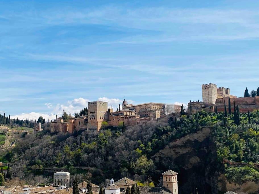 Peace House In Center Of Albaicin Unesco Heritage Granada Exterior foto